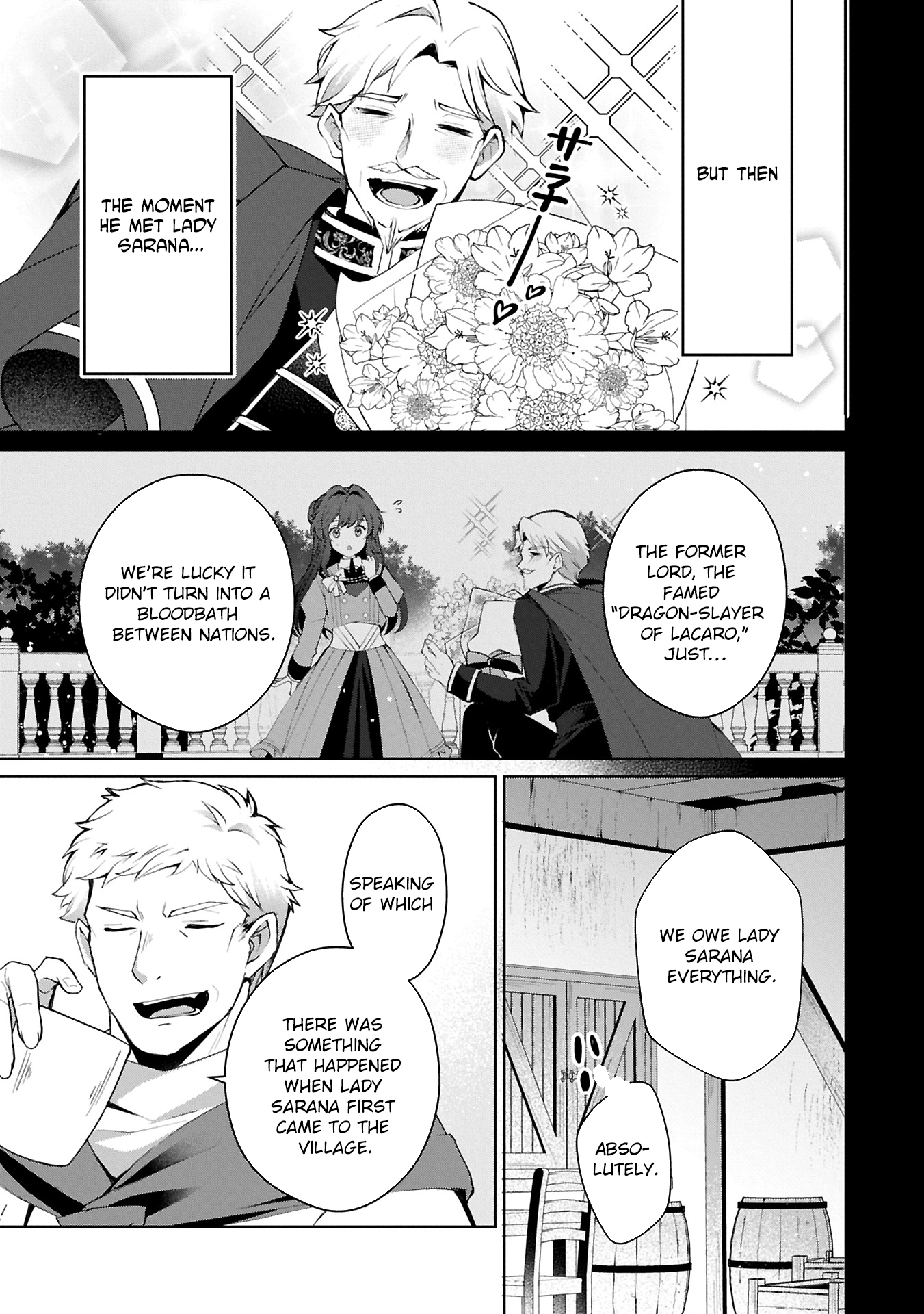 Reincarnated as Sarana Kinjé: Busy With My Elegant Slow Life Chapter 10 Page 7